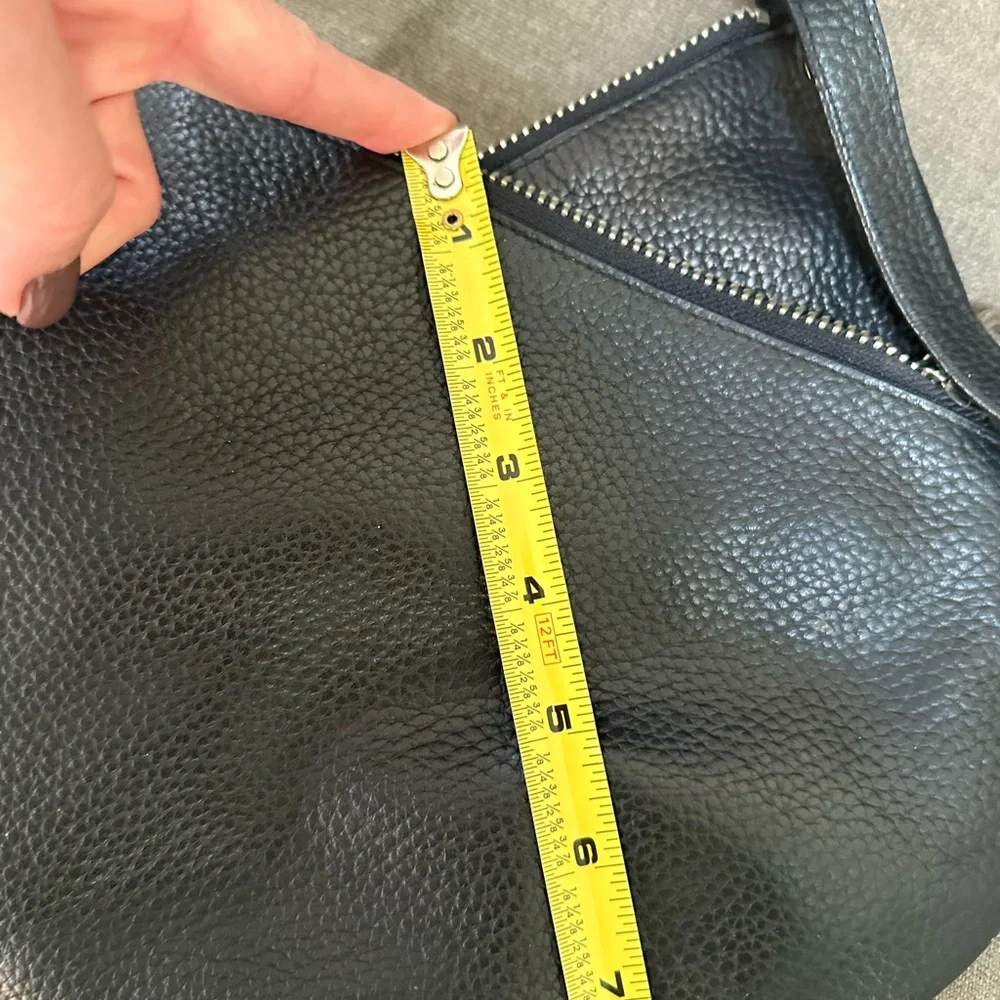 Marc Jacobs Black Leather Asymmetrical Bag - Picture 9 of 9